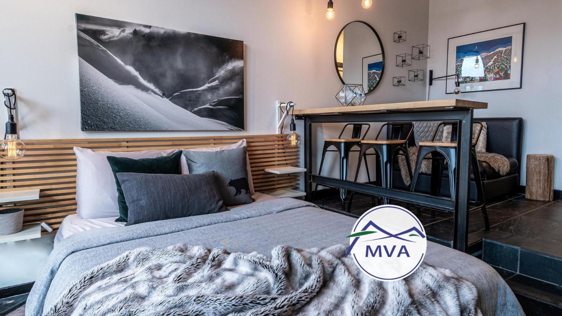 Alpenglow Lodge Queen Boho Studio By Mva Whistler Exterior foto