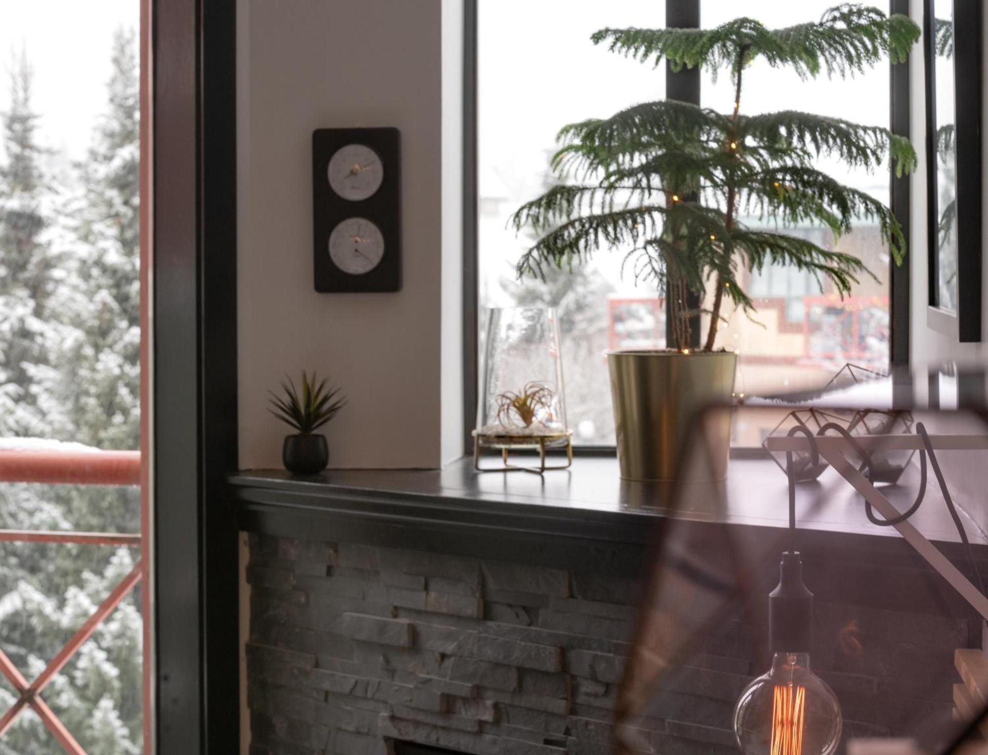 Alpenglow Lodge Queen Boho Studio By Mva Whistler Exterior foto